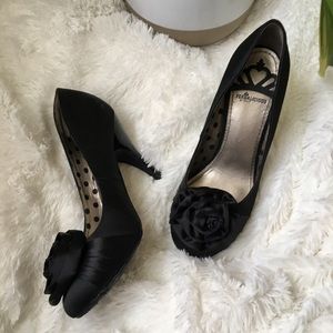 Fergie Black Heels